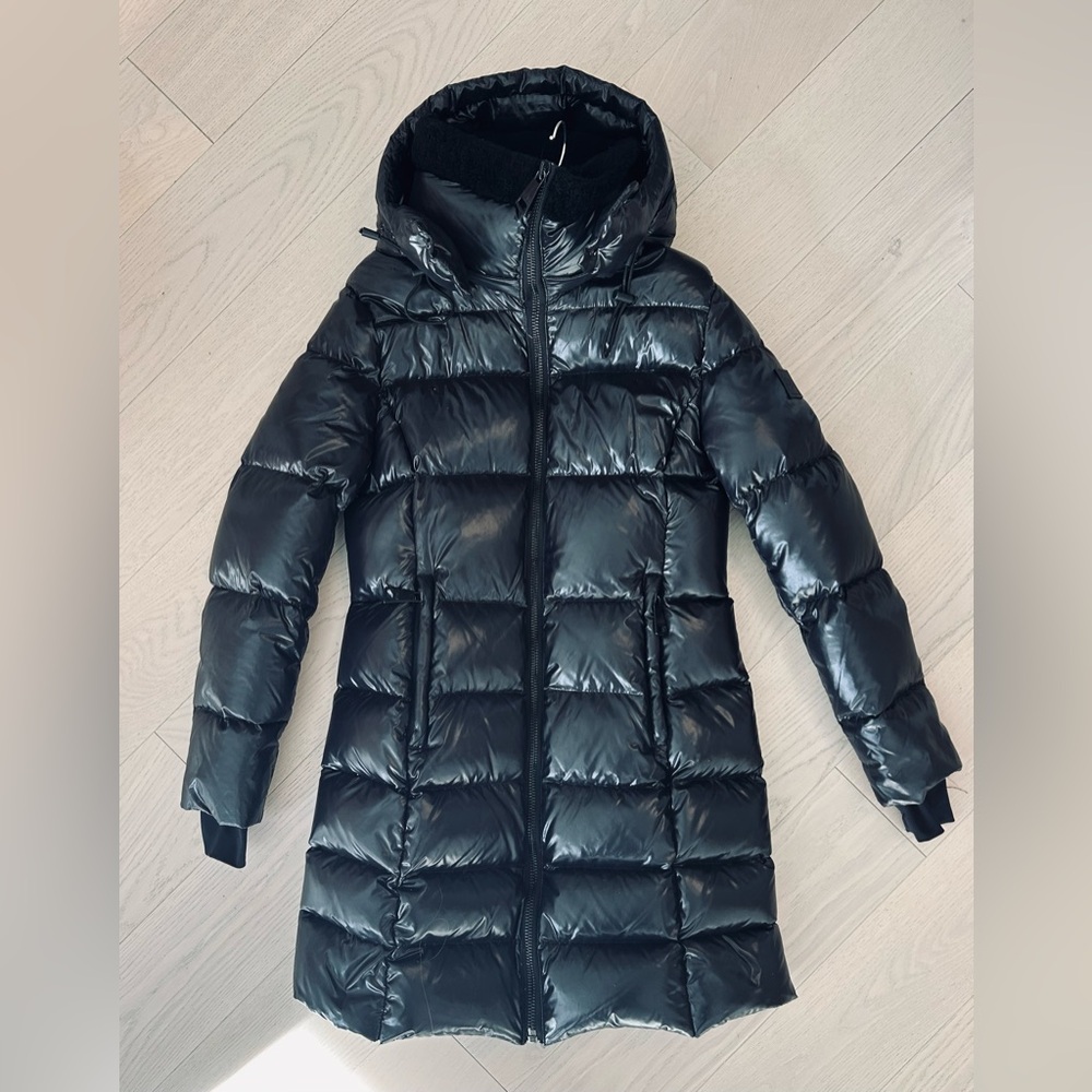 SAM Black Puffer Jacket - perfect condition!!!